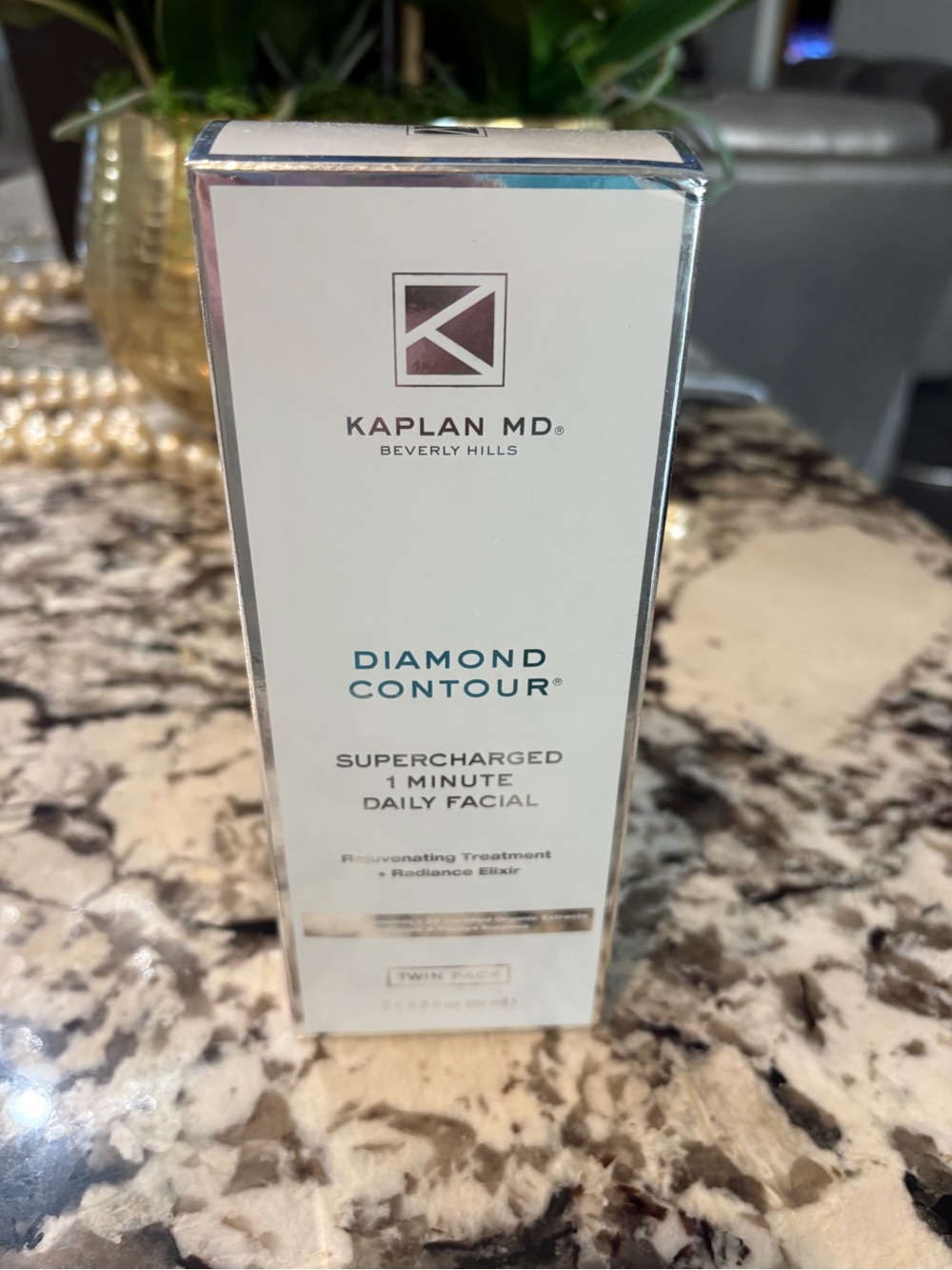 Kaplan MD Diamond Contour 1-Minute Daily Facial Twin Pack